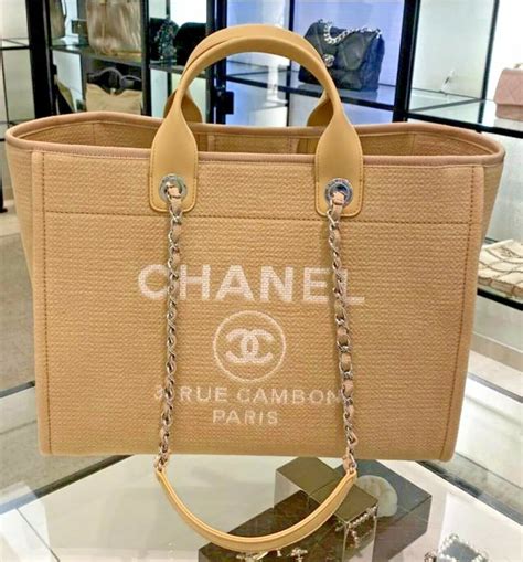 chanel deauville tote price australia|chanel deauville tote price.